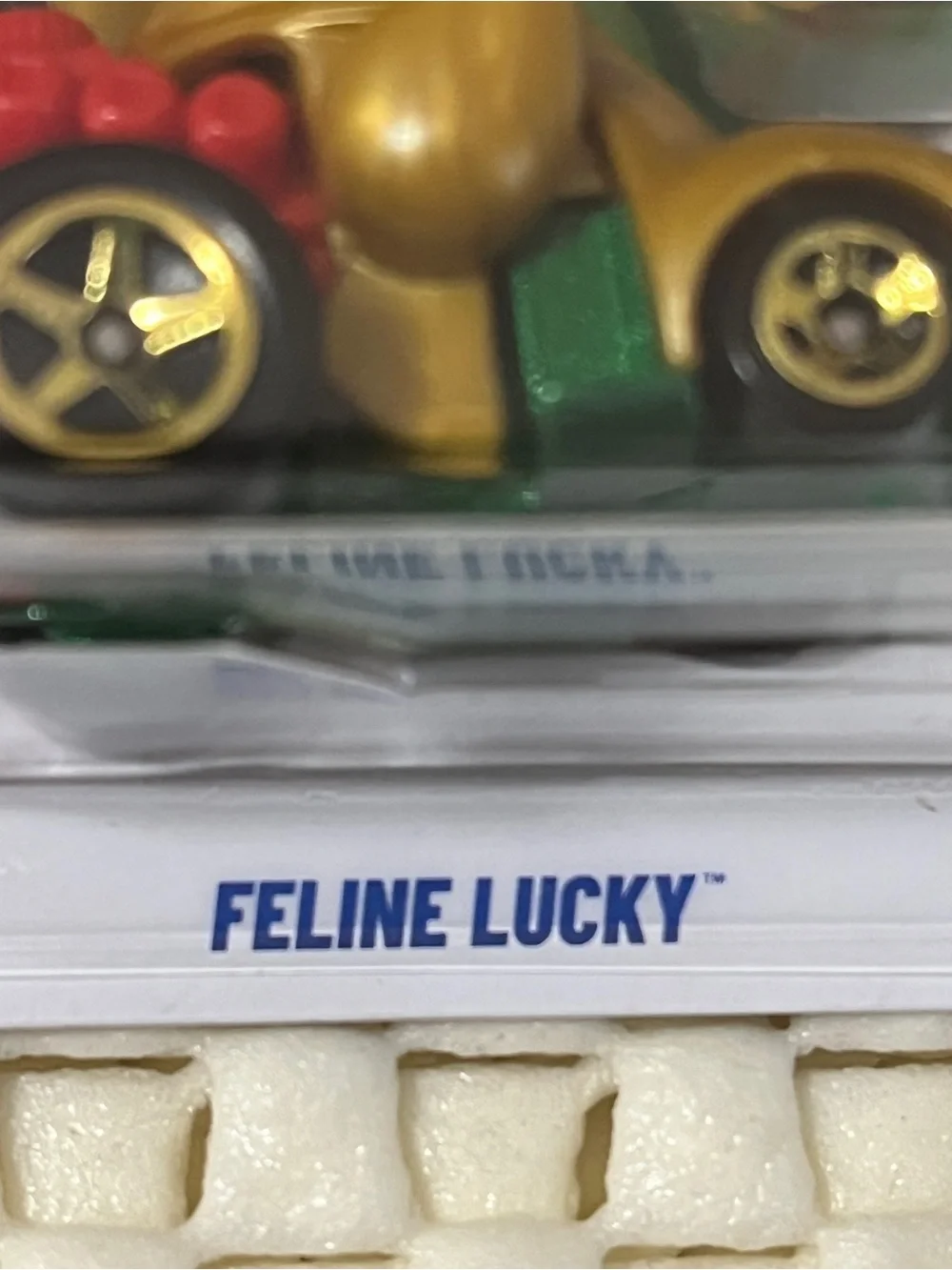 Hot Wheels Feline Lucky Gold Experimotors 92/250 2/5 Moving Arm 2026